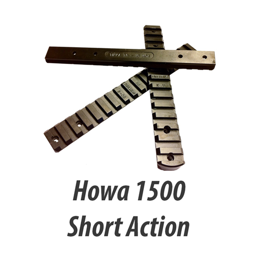 HOWA 1500 Short Action - montage skinne - Picatinny/Stanag Rail 